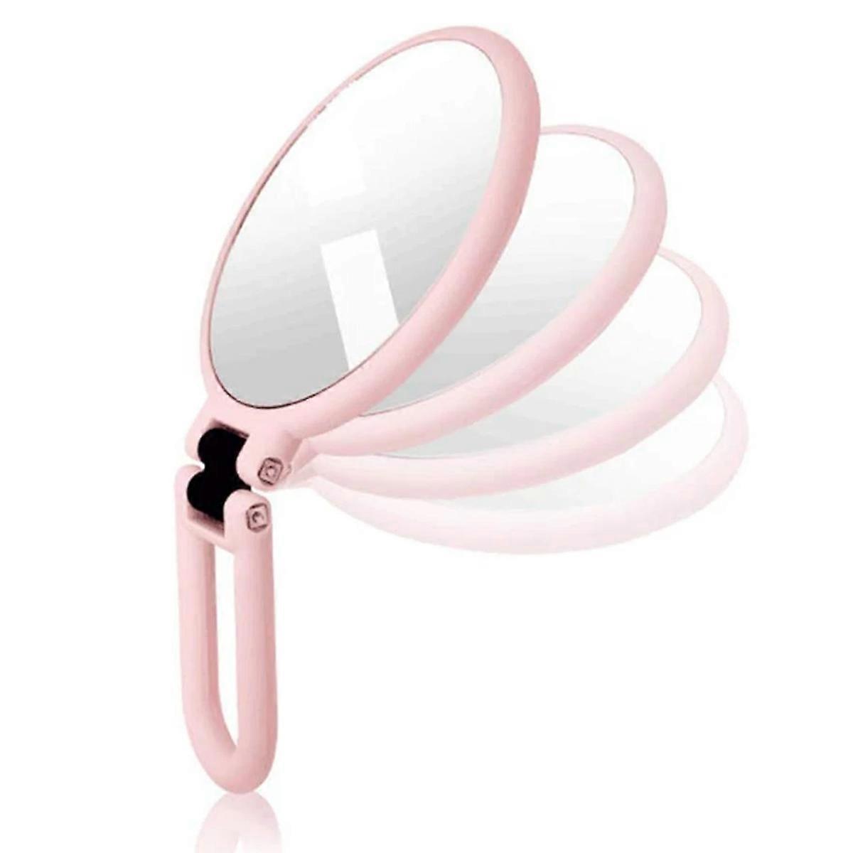 Double-Sided Foldable Rotating Mirror