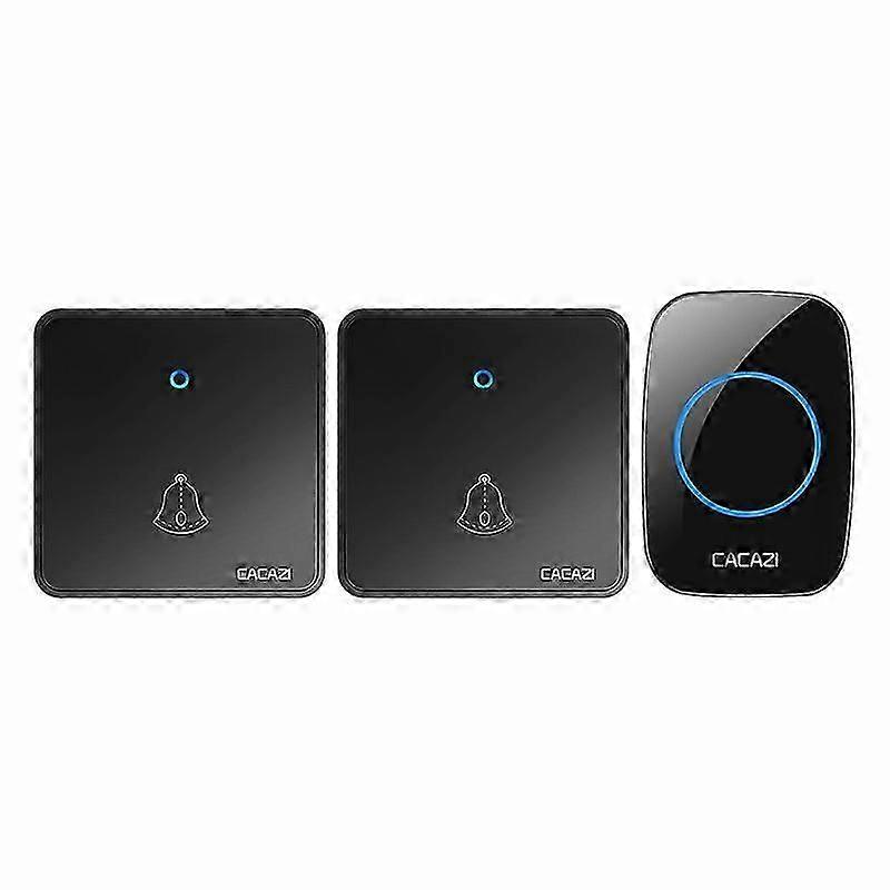 Type 86 Receiver Does Not Require Battery Doorbell Wireless Home Ultra-Long Distance Intelligent Electronic Remote Control Ring Caller