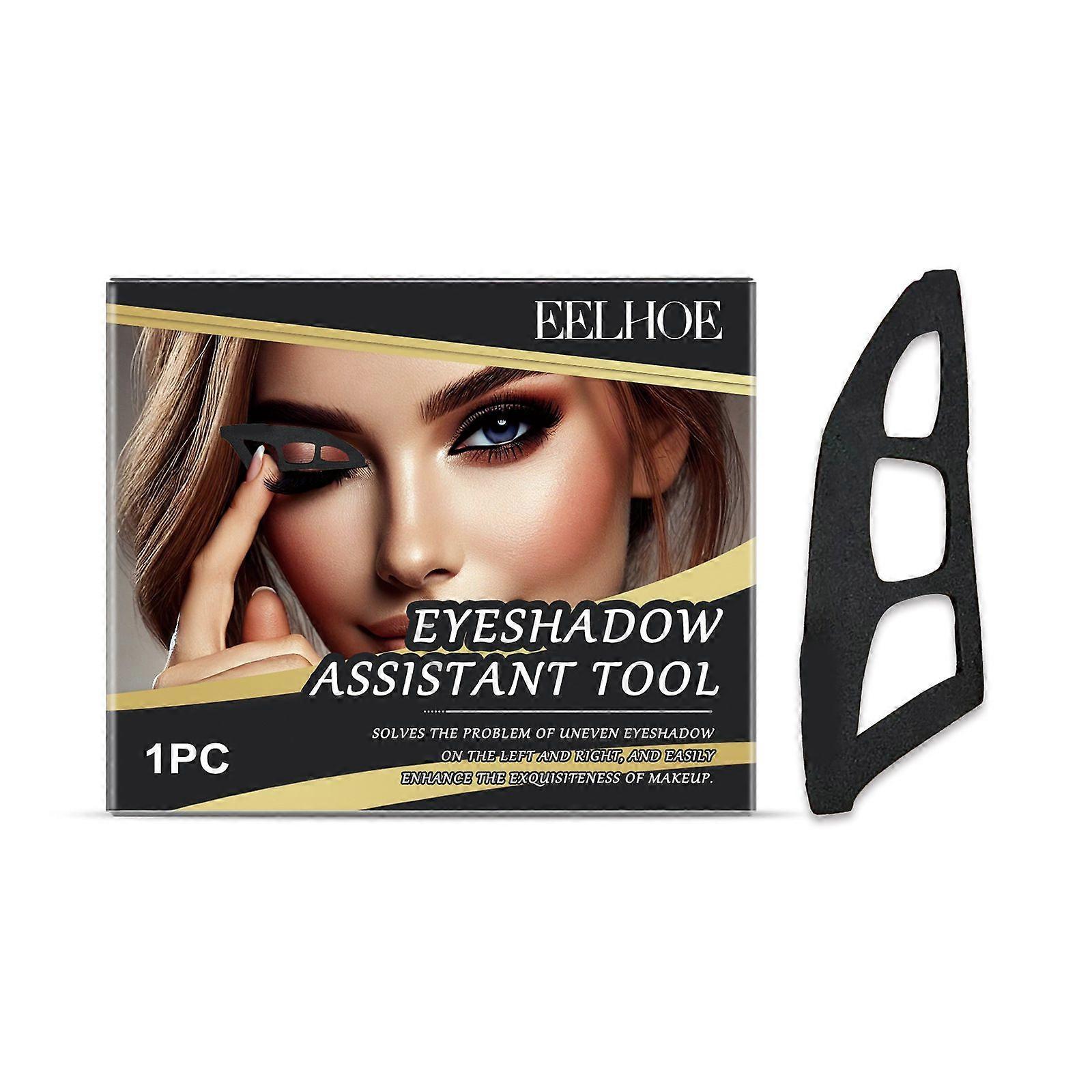 Eelhoe Eye Makeup Auxiliary Tools Novice Easy To Create Beauty Eye Shadow Reusable Easy To Carry