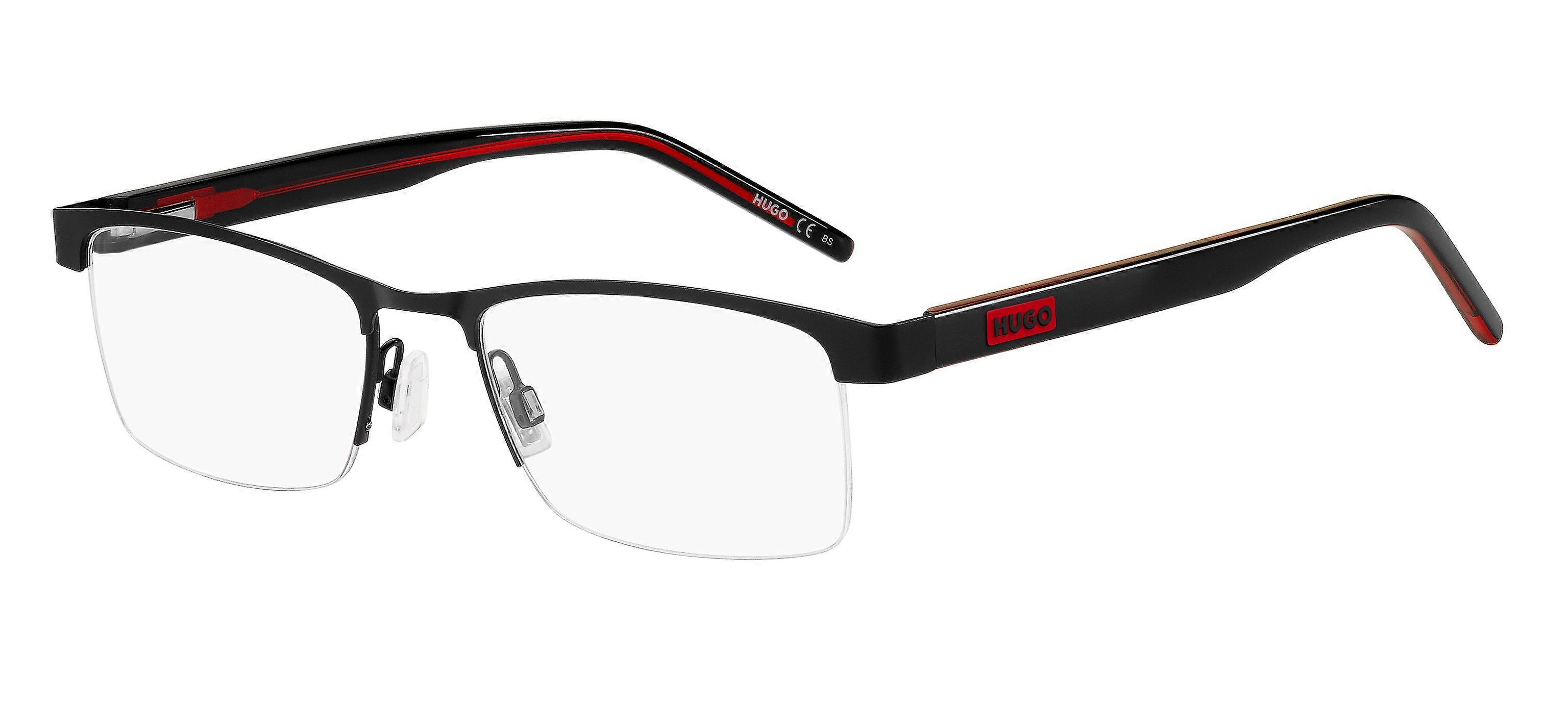 Eyewear Frames HUGO HG 1199 003 MATTE BLACK 53/19/145 MAN