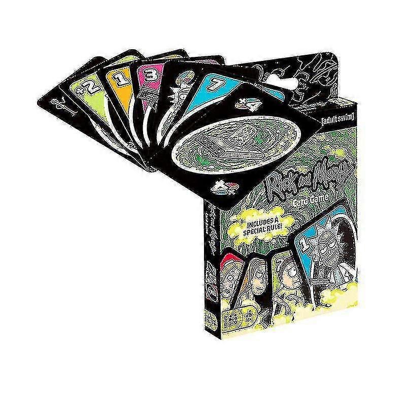 Rick And Morty Around Game Card Casual Party Game High Quality