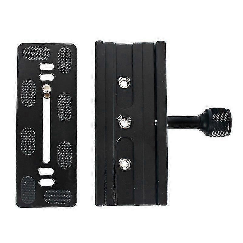 Shanghai Yangxin Conversion Clamp Holder - 1 Set Aluminum Alloy Material Black 120*38*21mm