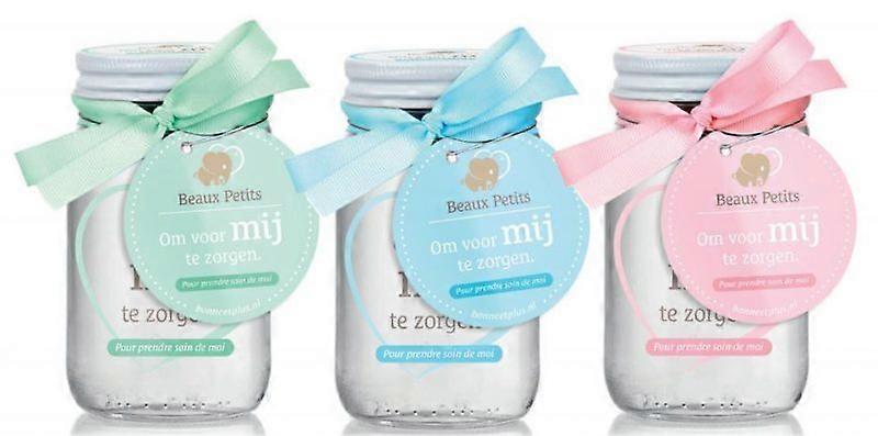 Baby care set 6-piece safe Care set in glass jar/neutral/gender unknown