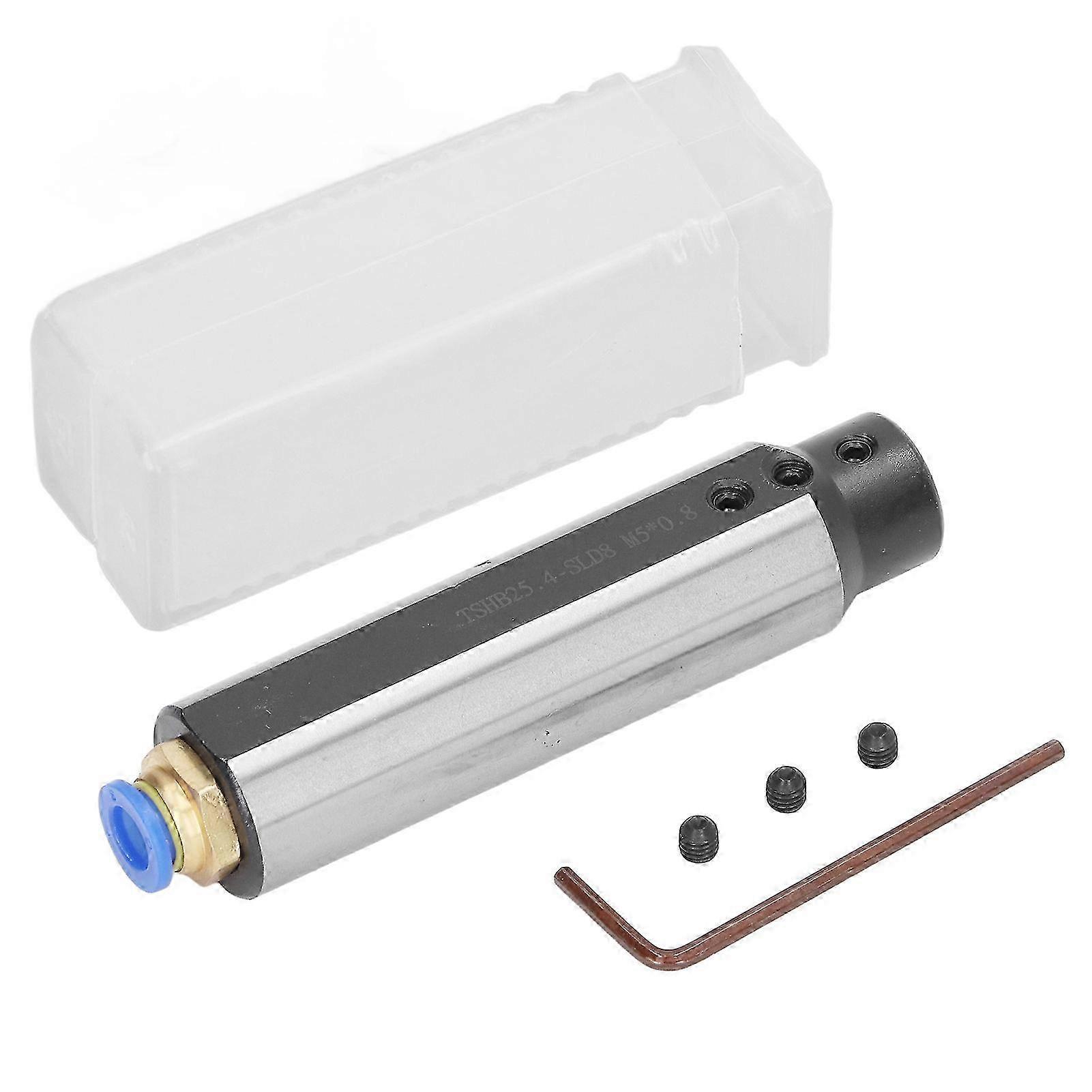 CNC Lathe Tool Bar Strong Smoothly Surface Lathe Boring Bar Replacement M5 X 0.8