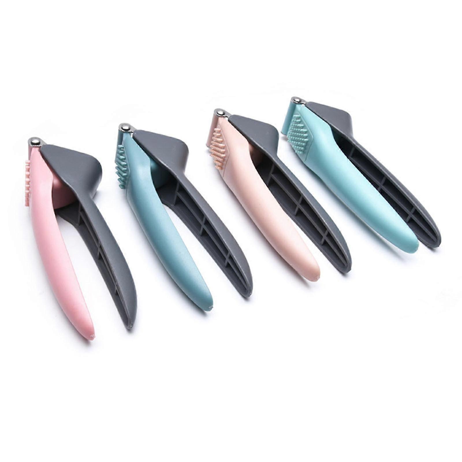 Garlic Press Crusher Kitchen Cooking Vegetables Ginger Squeezer Masher Handheld Ginger Mincer Tools