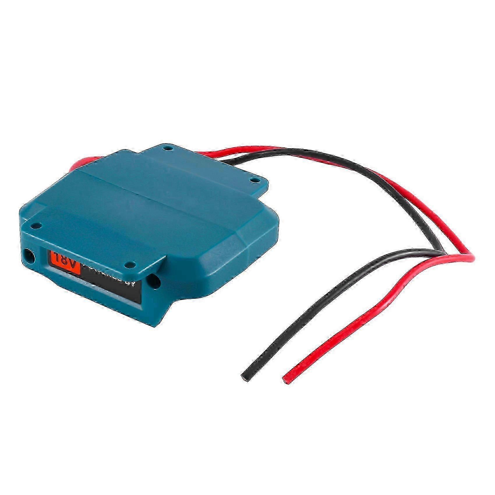 Convertisseur d’adaptateur de batterie pour Makita 18V Li-Ion Batterie DIY Convertisseur de batterie d’outil électrique