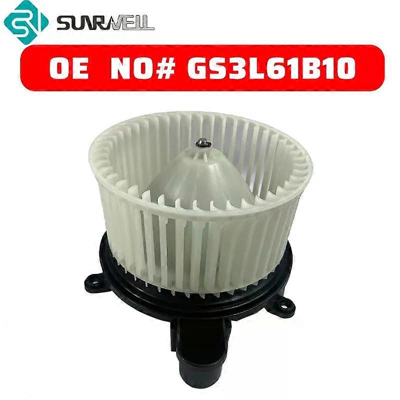 مروحة تكييف الهواء منفاخ المحرك GS3L61B10 GS3L61B10 لفورد F-250 سوبر ديوتي 2011-2016 مازدا 6 2009-2013 محرك منفاخ التدفئة والتهوية وتكييف الهواء