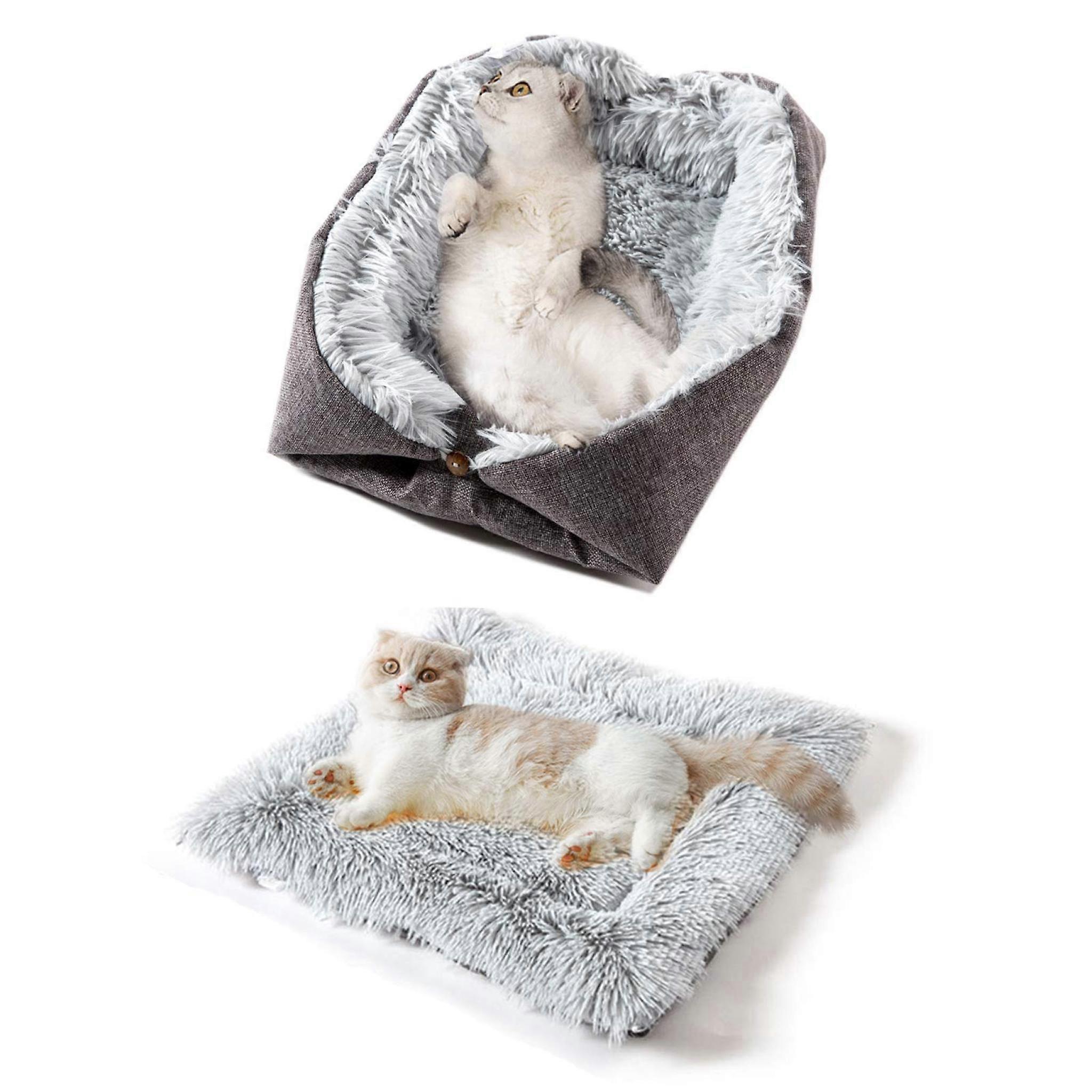 Cat Bed, Sleeping Sofa, Fluffy, Pet Bed, Animal Bed