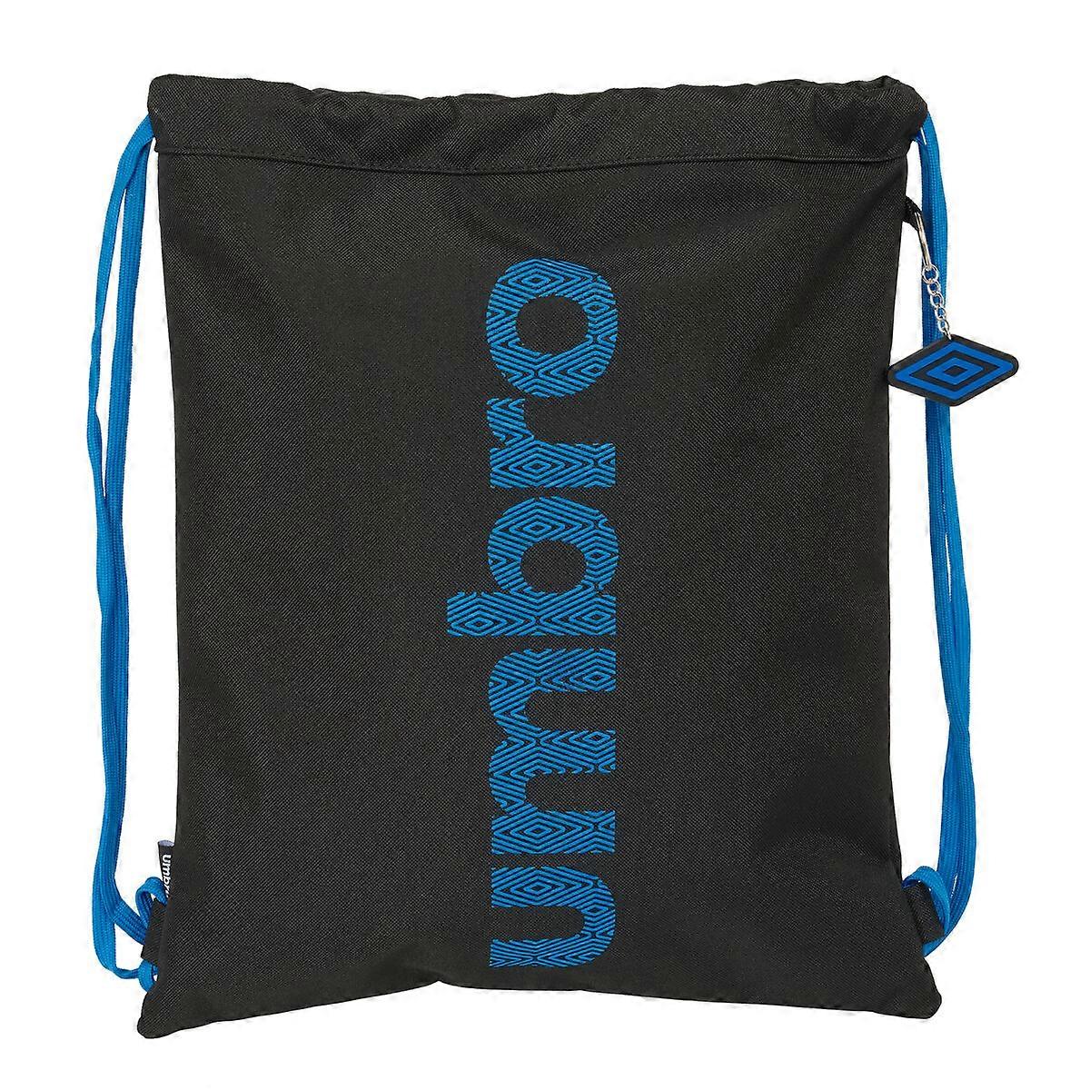 Backpack with Strings Kelme Jet black Black 35 x 40 x 1 cm