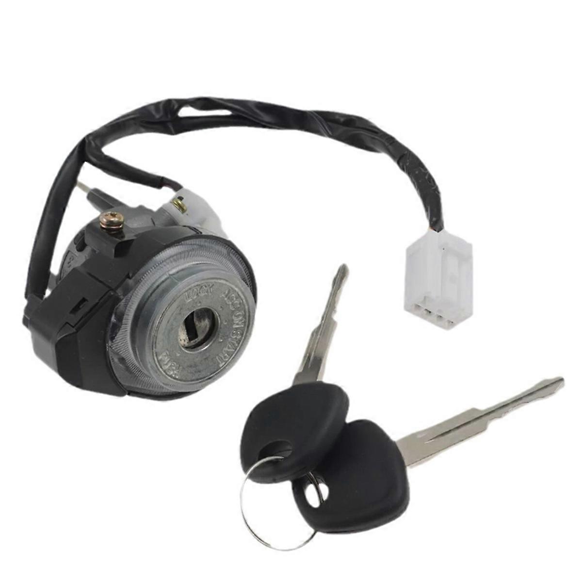 Car Ignition Lock Cylinder Switch W/2 Keys for 
