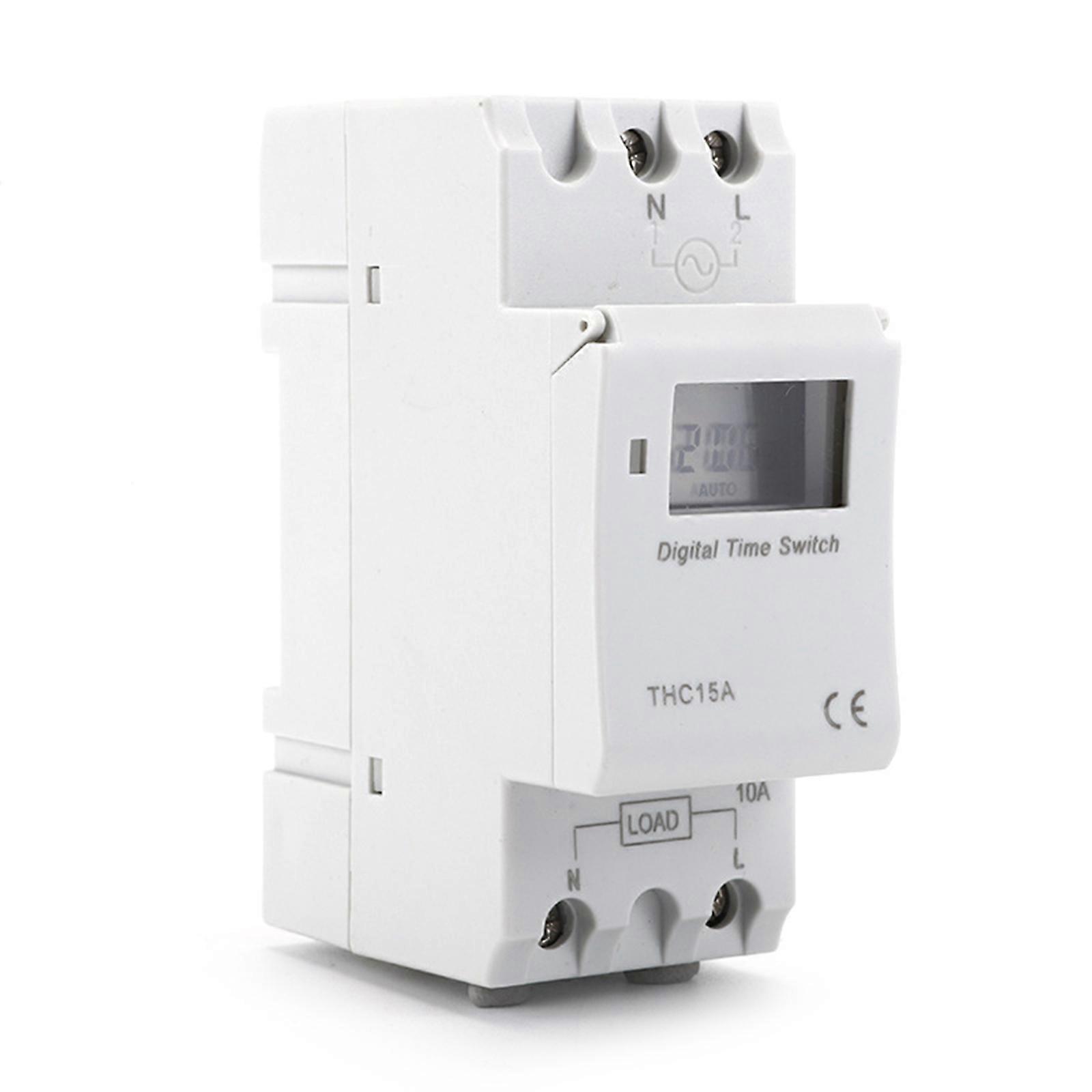 Digital Timer Switches Digital Electronic Relays Timer Switches Weekly Programmable Timer Relays Digital Timer Switches
