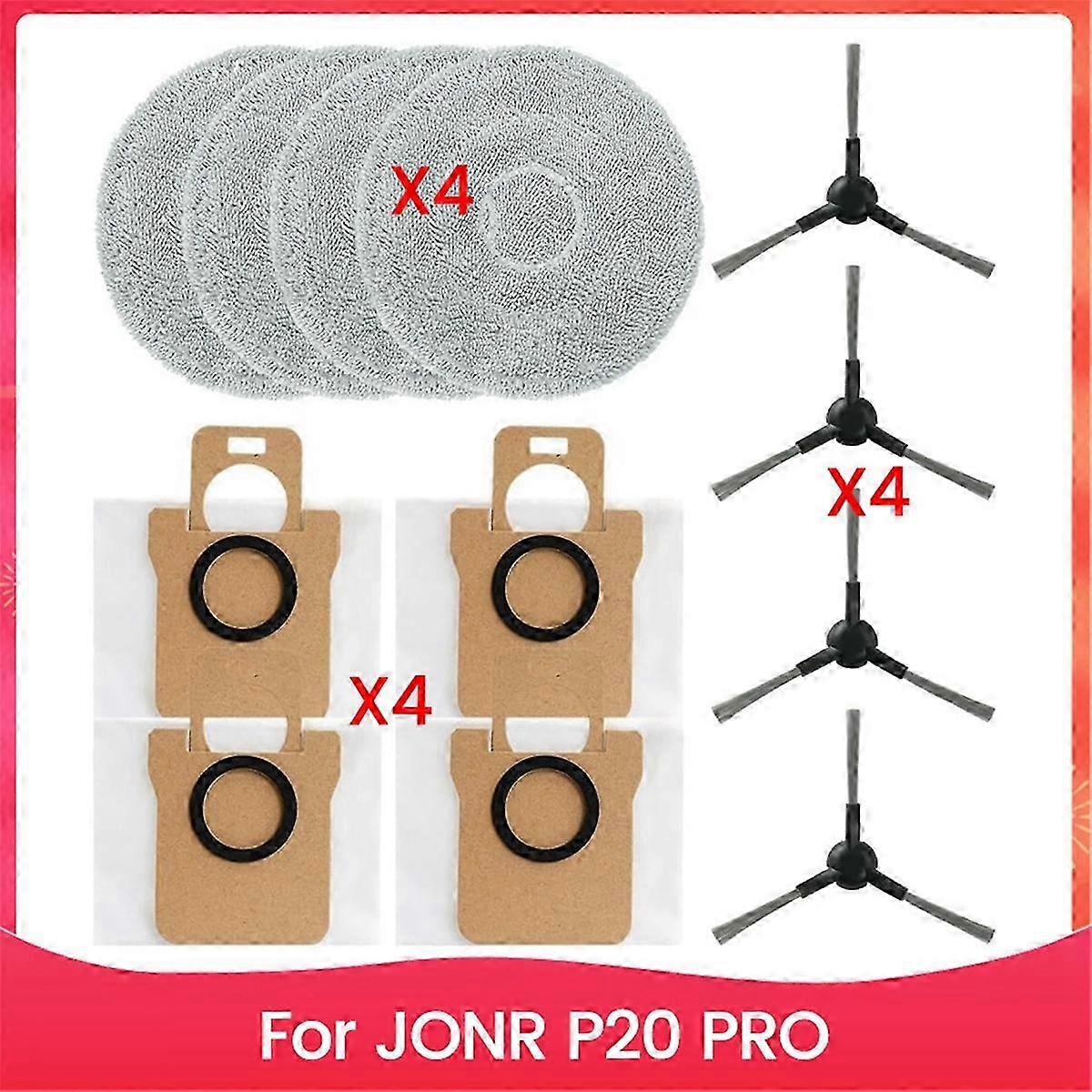Side Brush Mop Cloth for P20 PRO Robot Vacuum