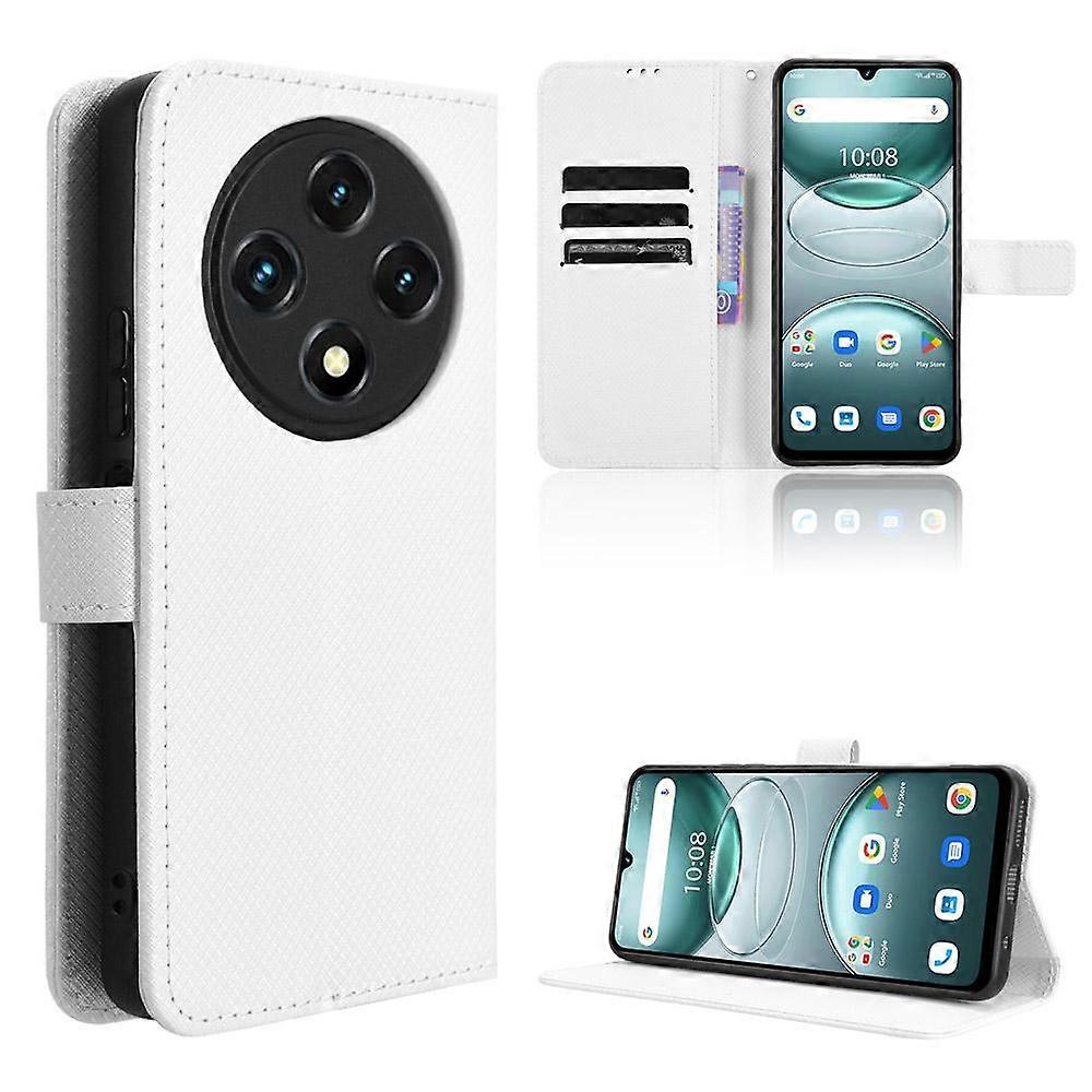 Diamond Texture Leather Phone Case