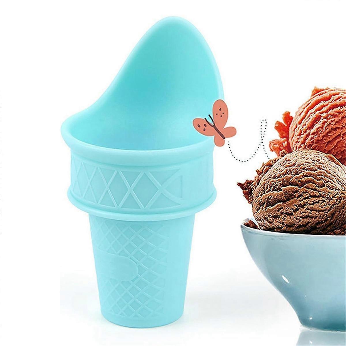 Ice Cream Cone Holder, Ice Cream Scoop, Ice Cream Cones Scooper A
