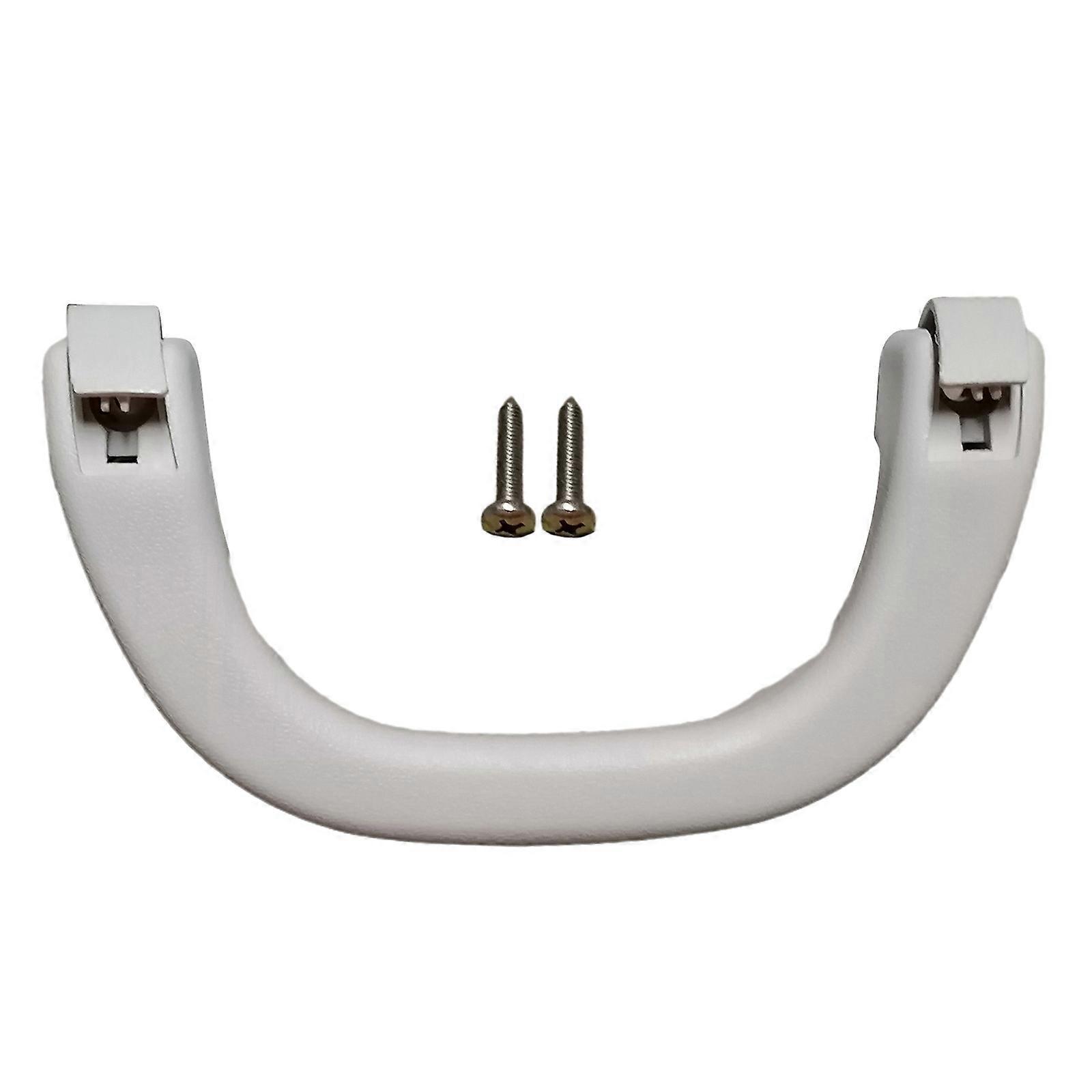 1 Set MB769617 Pair Left Right A Pillar Roof Handle with Screws Quality ABS Made Compatible for V31 V32 V33 3-color Gray