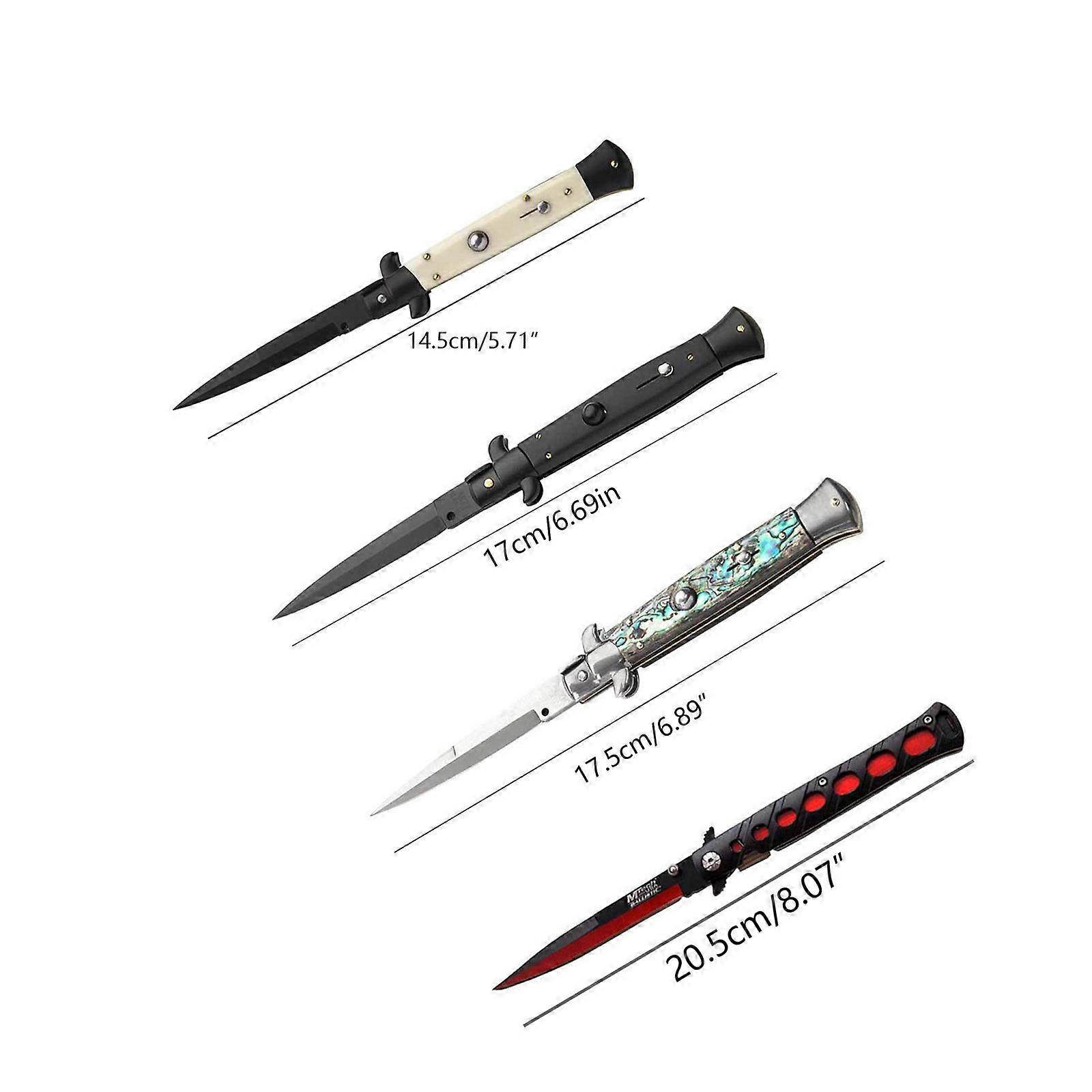 Switchblade Pattern Stickers Personalized Design Car Door Window Exterior Body Anti-scratch Plasters