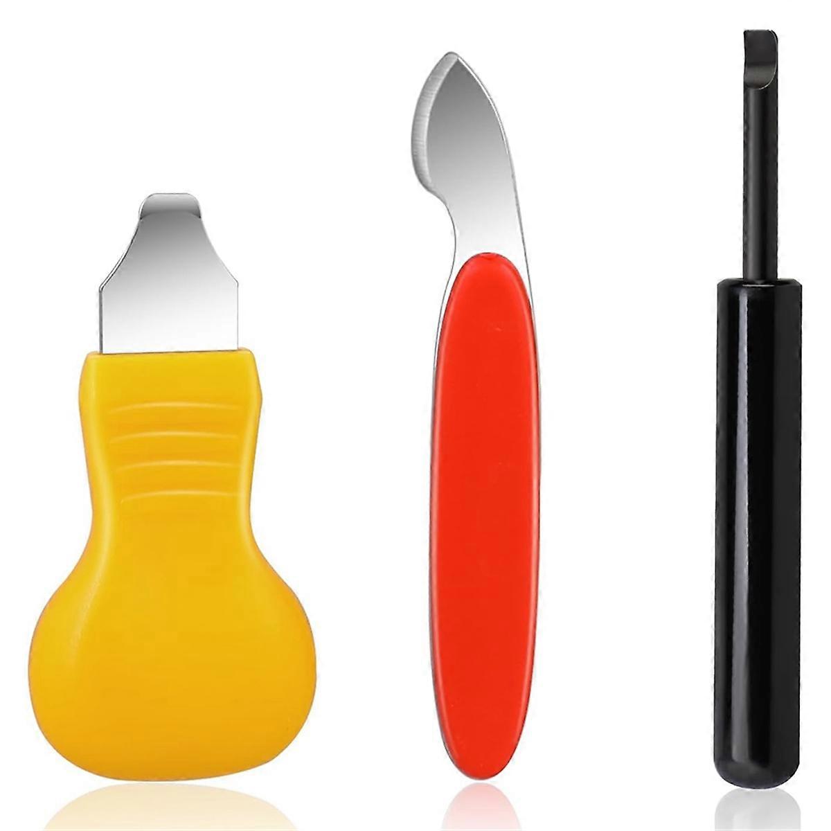 3PC Watch Back Removal Tool Watch Battery Replacement Repair Tool Kit