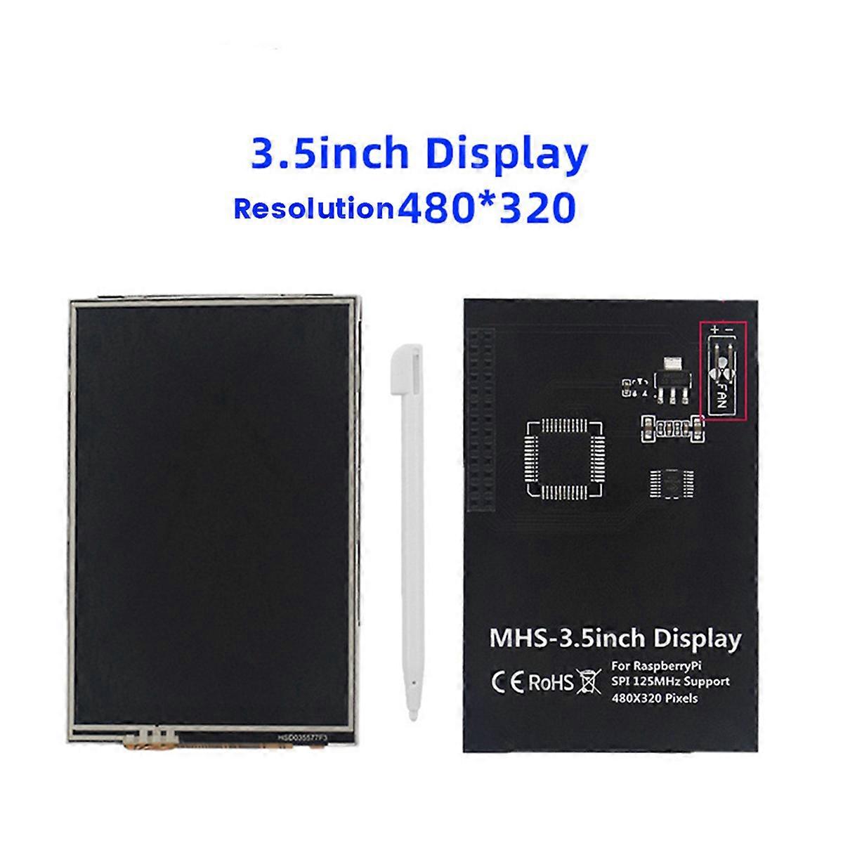 RPI ディスプレイ タッチスクリーン 480X320 5 5B 60 フレーム用