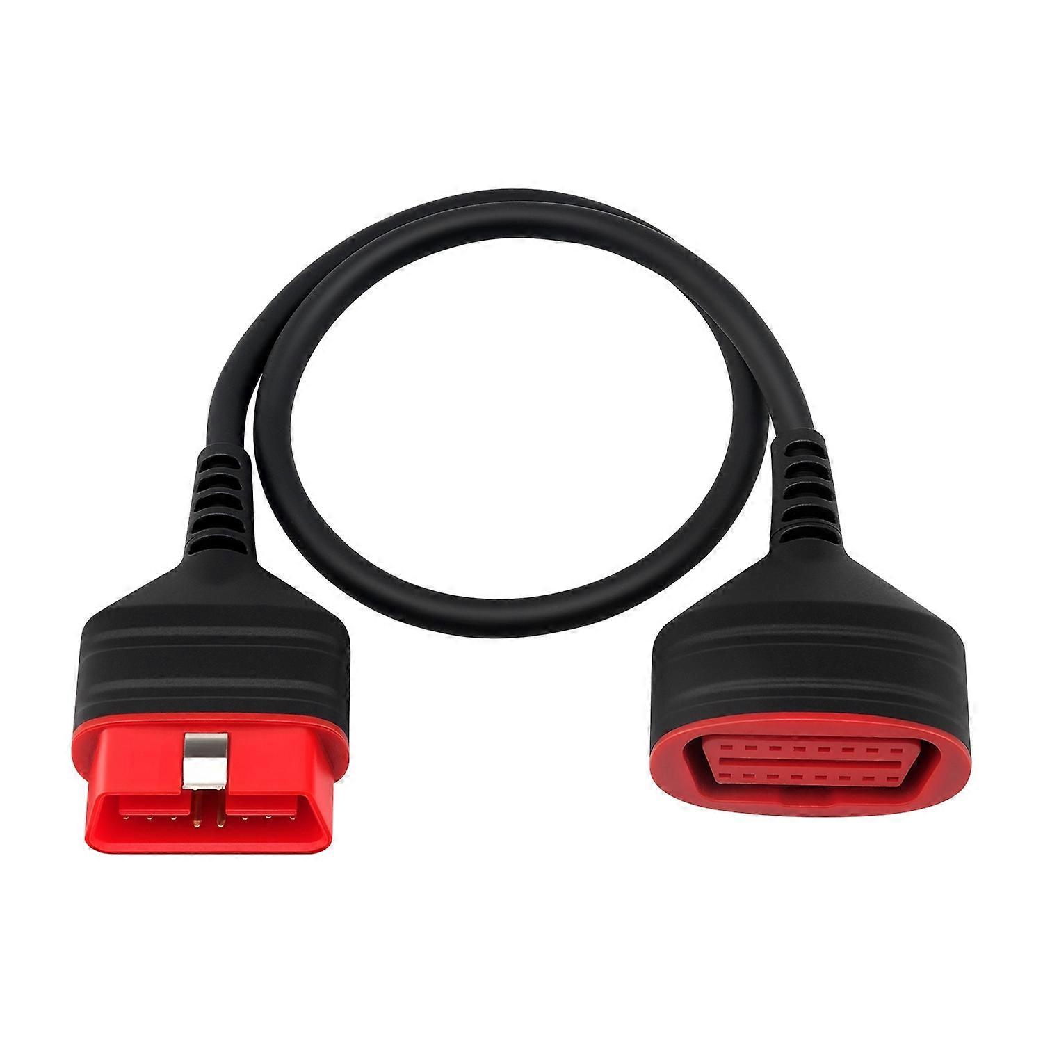 THINKCAR ThinkDiag Car OBD2 Extension Cable, Cable Length: 30cm THINKCAR OBD2 Extension Cable