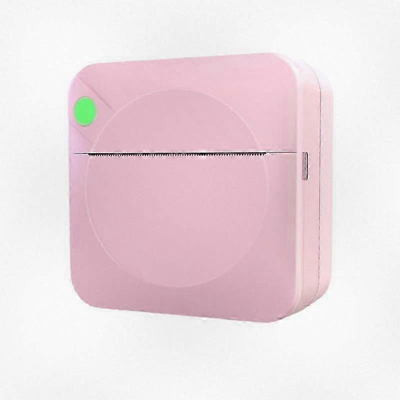 Compact Portable Thermal Printer for Labels, Text, Receipts, and Photos