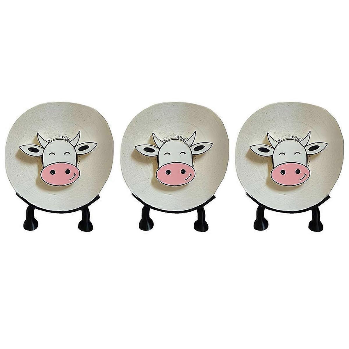 Cow Toilet Paper Holder,Toilet Paper Roll Holder,Animal Toilet Paper Holder, Holder for Bathroom Co