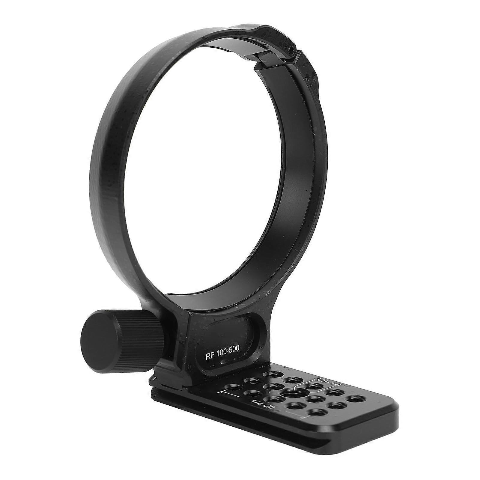 Lens Collar, Tripod Mount Ring with Quick Release Plate, for RF100-500mm F4.5-7.1 L IS USM, with Arca Interface, for Tripods