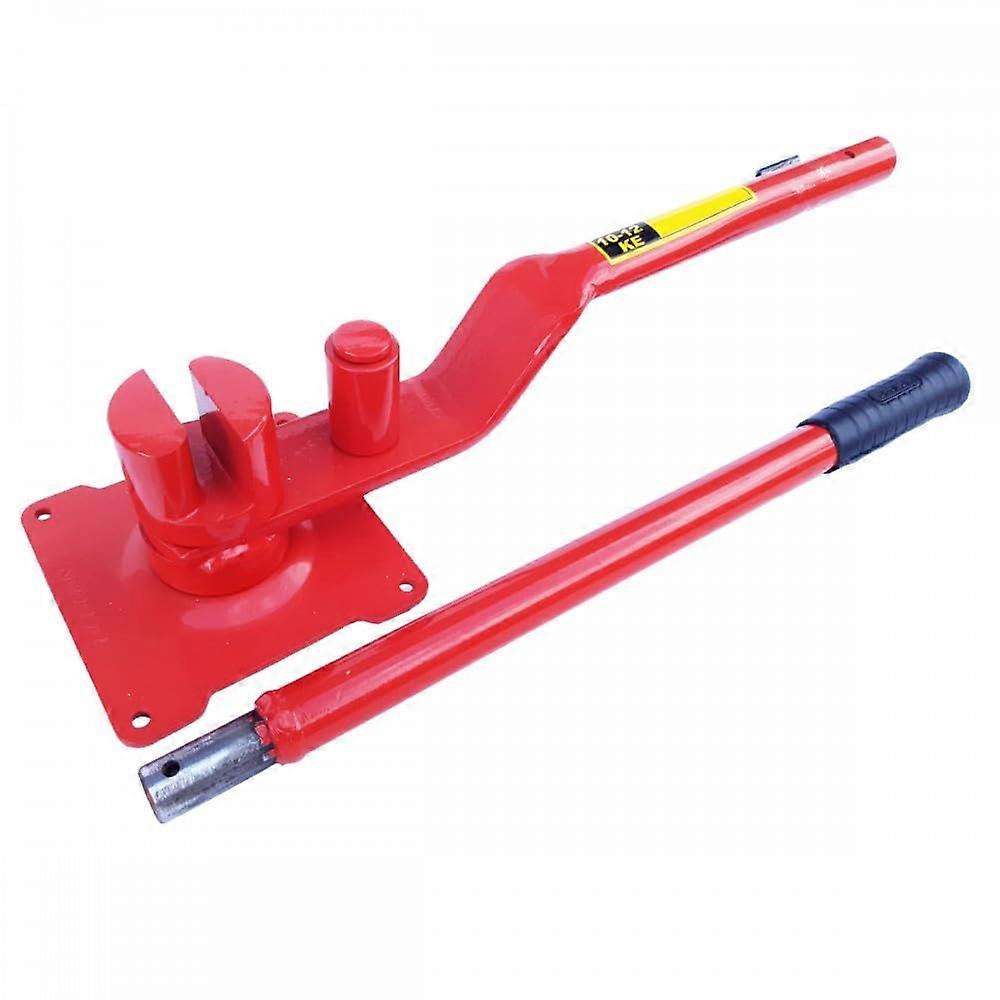 Curved Edge Stirrup Bender, Bender Rebar (Ø0.39-0.47in/37in) (AF-10-12KE-NEW)