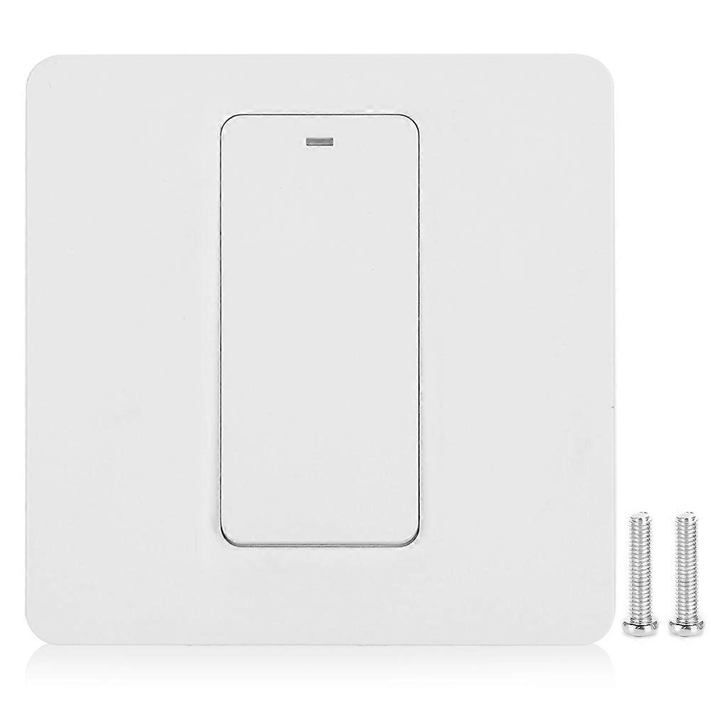 1-Way Wall Switch Panel for Alexa / for Google Voice Control EU Plug 110-240V for Tuya Zigbee