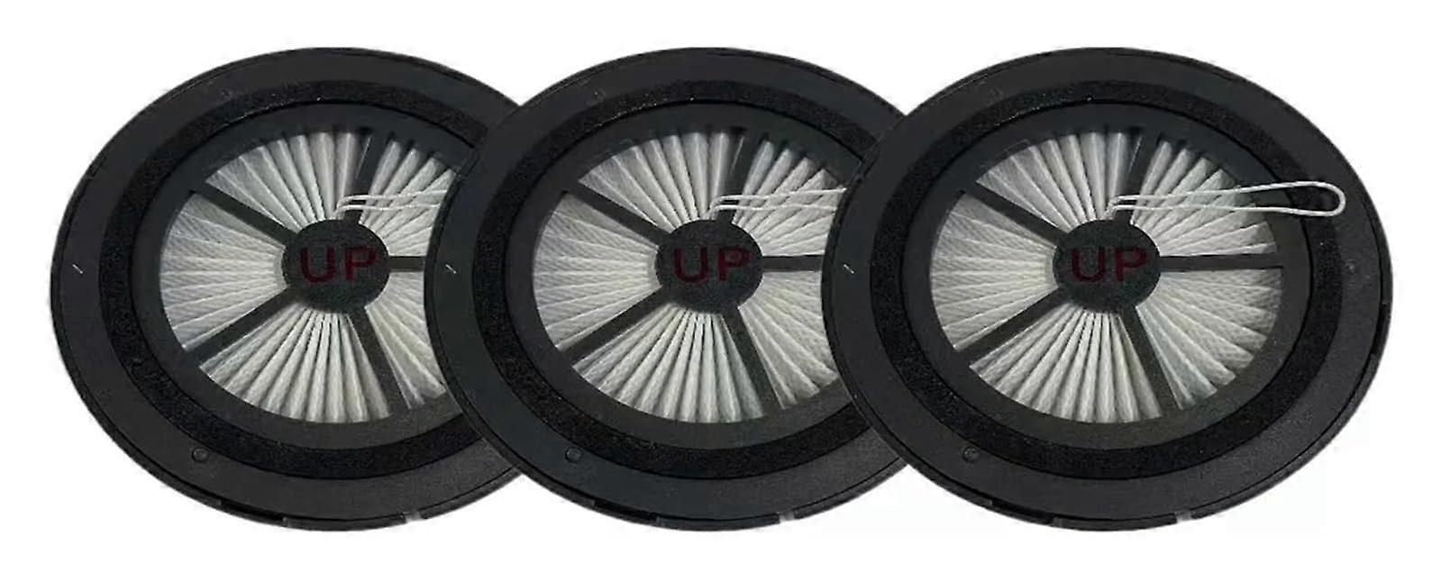 3PCS HEPA Filter Element Filter Compatible for Proscenic P11 P10 P11 Smart