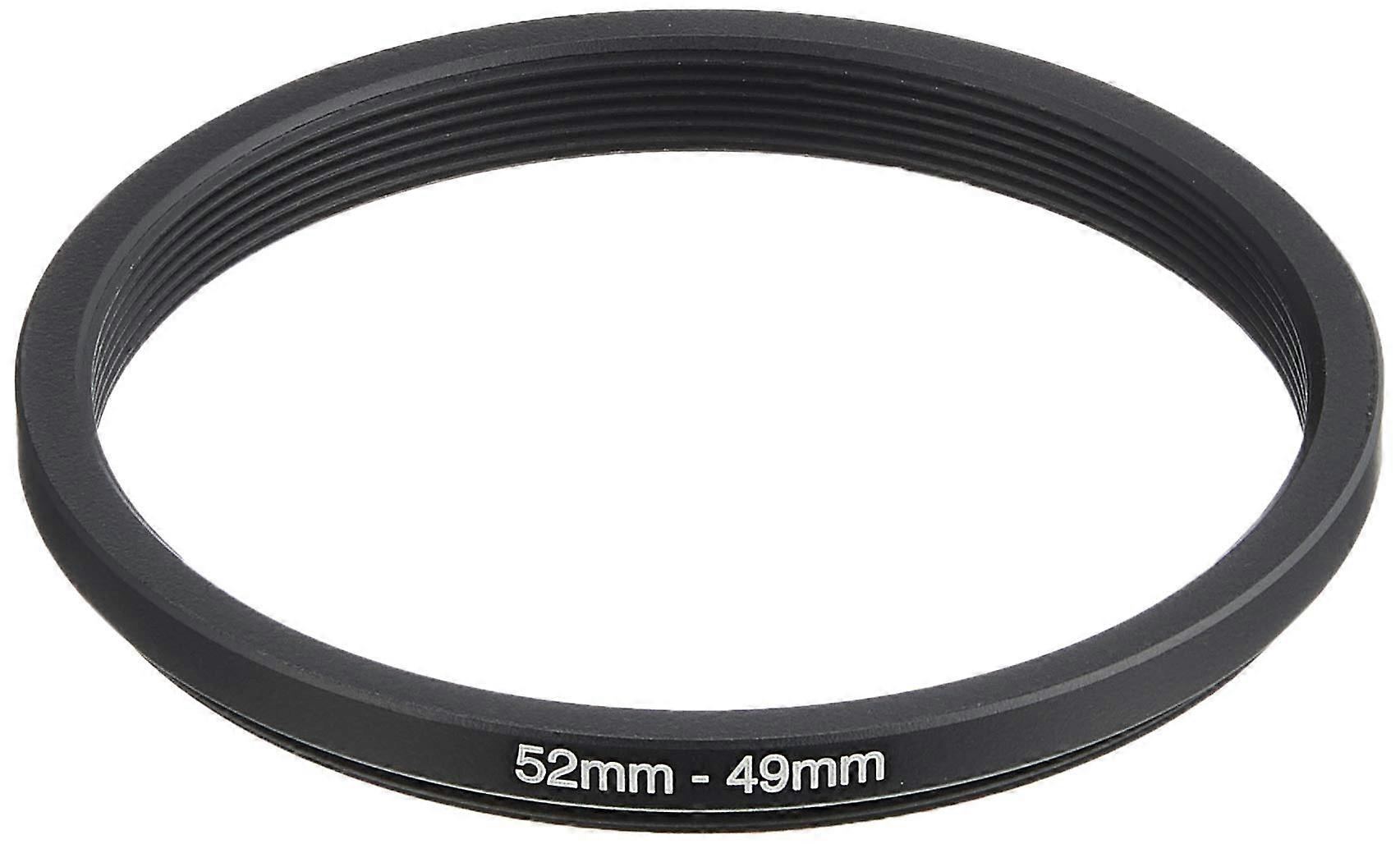 NinoLite 52mm to 49mm Aluminum Alloy Step Down Ring Adapter Ring for Camera Lens (Step-Down Ring)