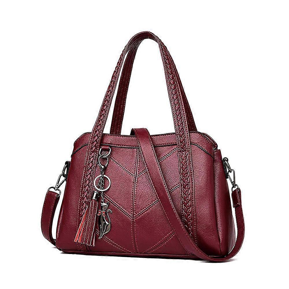 Borsa a tracolla hobo da donna con tracolla, borsa a tracolla, borsa a mano in PU, usa e getta
