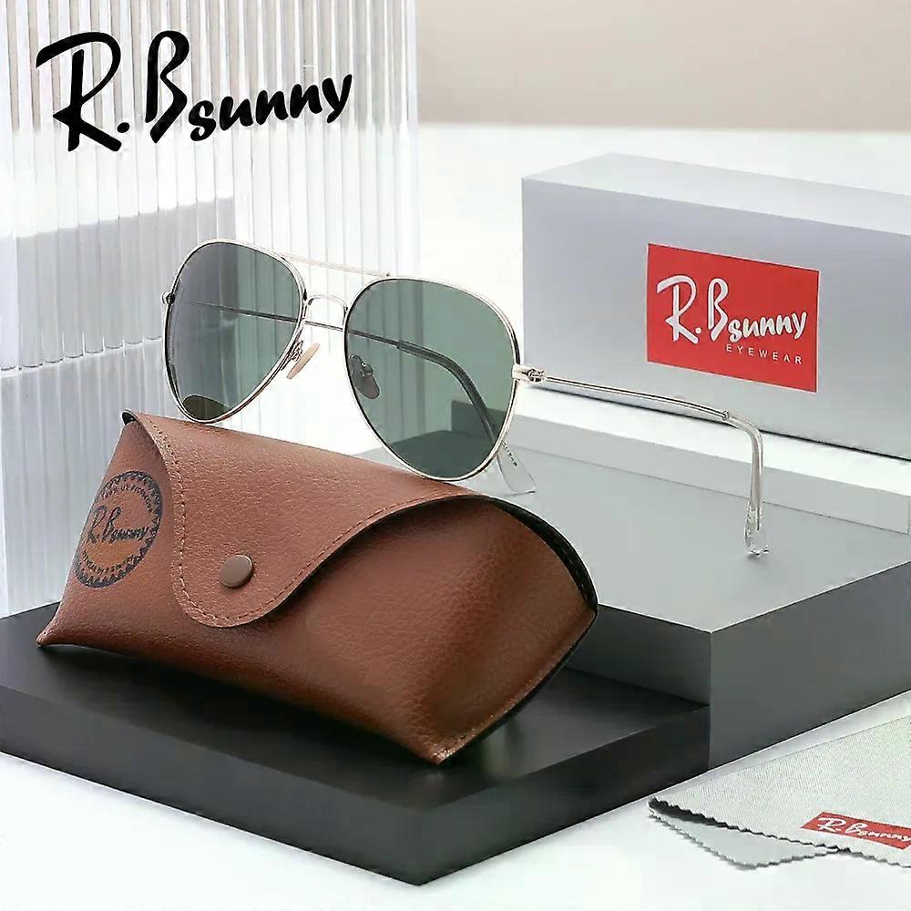 Pilot Sunglasses Polarized Sunglasses for Lady UV400 Anti-reflection Parsnip Glasses Women Eyewear