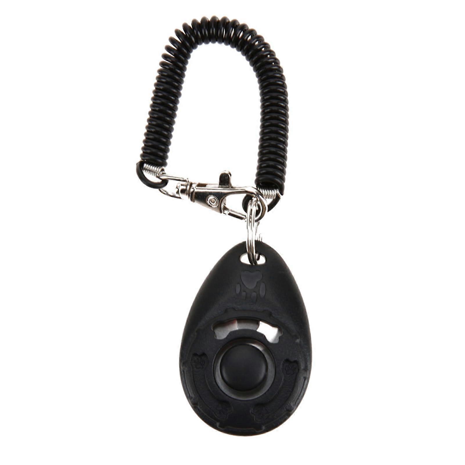 Easy to use with Tlicker button durable dog training accessories