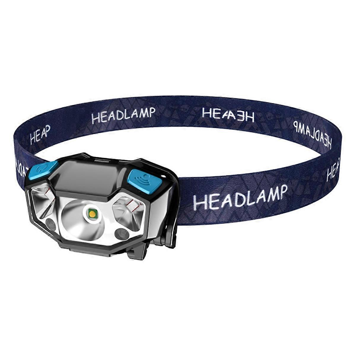 Led Headlamp with Powerful Sensor Headlight Waterproof Headlamp