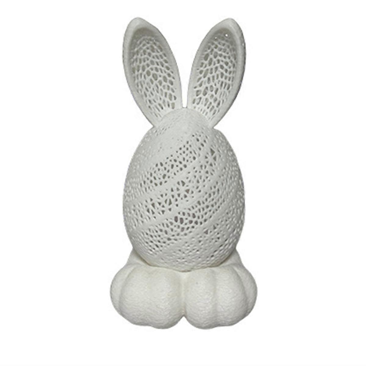 3D Printing Hollow Out Easter Rabbit Ornament