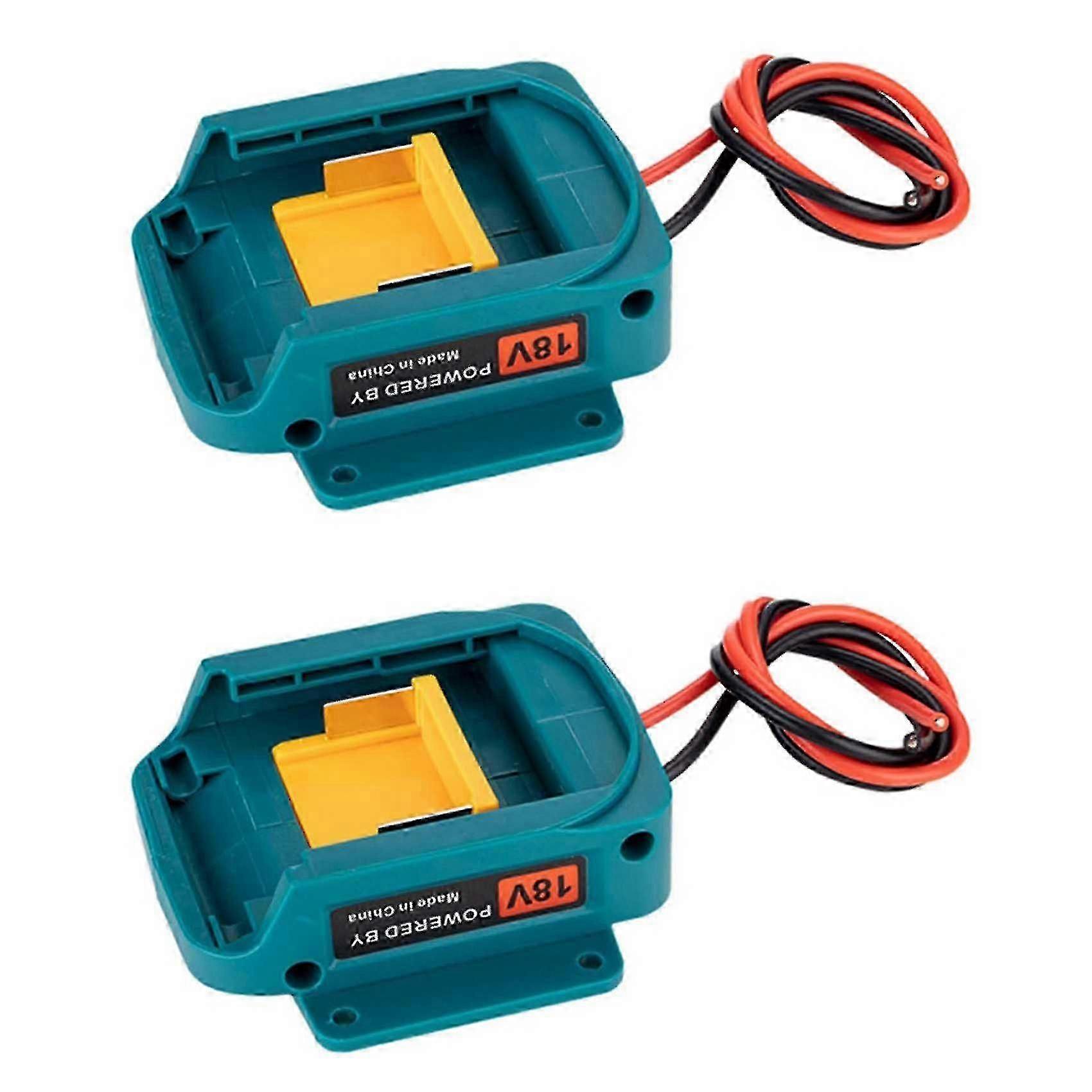 Xjbattery Adapter Converter Compatible Makita 18v Li-ion Battery Power Tool