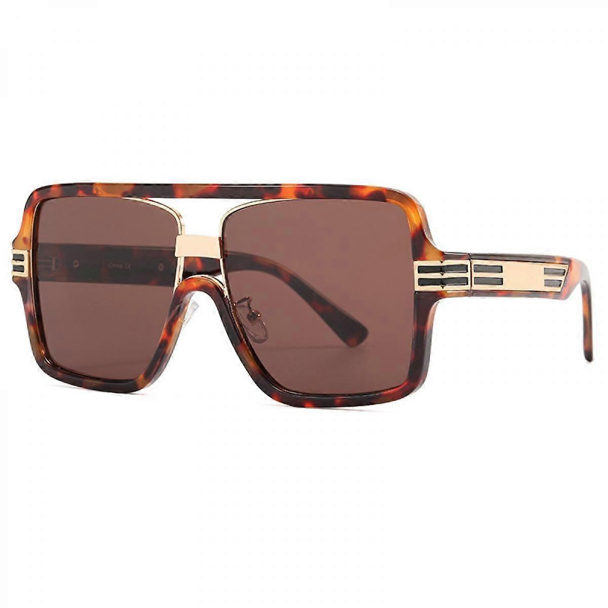 Oversized Square Dames Zonnebrillen