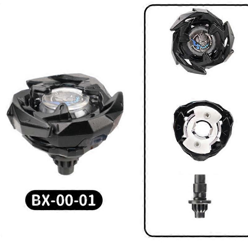 1Pc Explosive Spinning Battle Alloy Gyroscope Toy Combat Launch Gyroscope Spinning Top Toys Children Boy's Birthday Gift