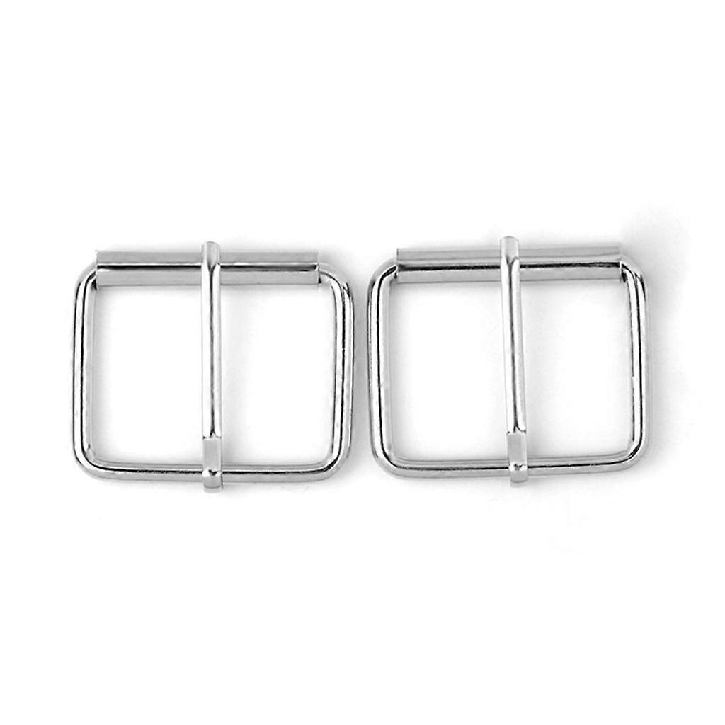 Metal Buckle Rectangle Adjuster Pin Bag DIY Accessories Buckle Slide Adjusters
