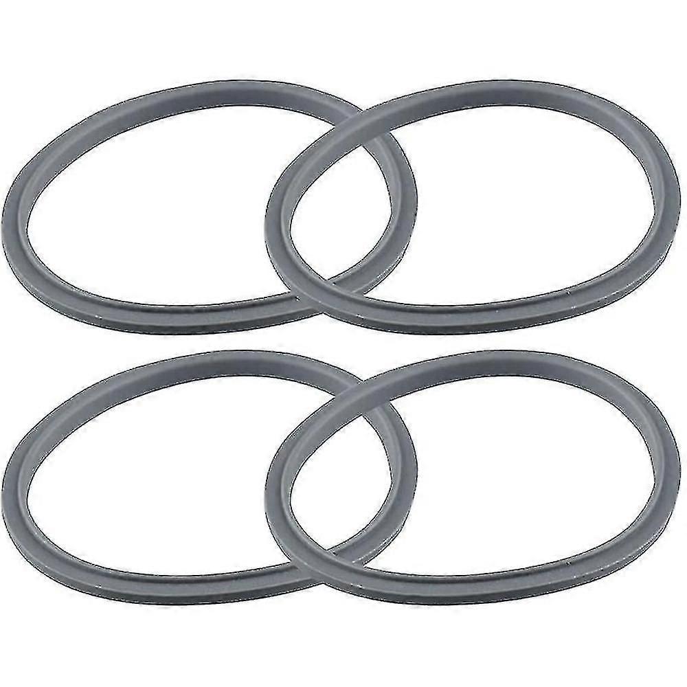 4 Pack Gray Gaskets Replacement Part For Nutribullet 600w 900w Part