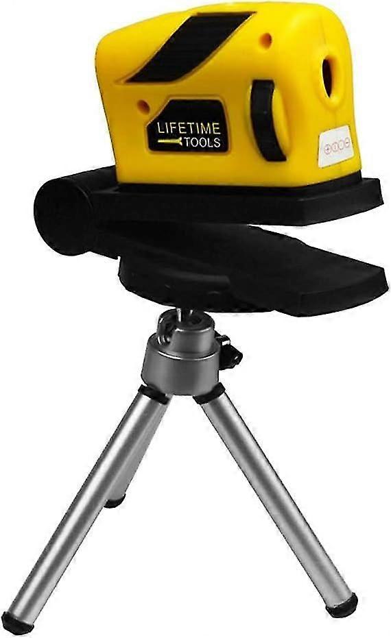 Self-leveling 15m Laser Level With Dual Laser Modules - 360 Rotation For Precision