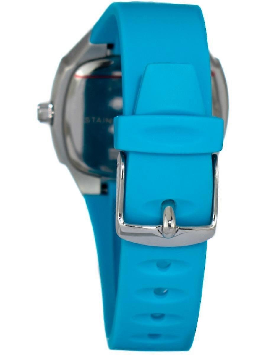 Justina Blue Rubber JPA25 Reloj de mujer