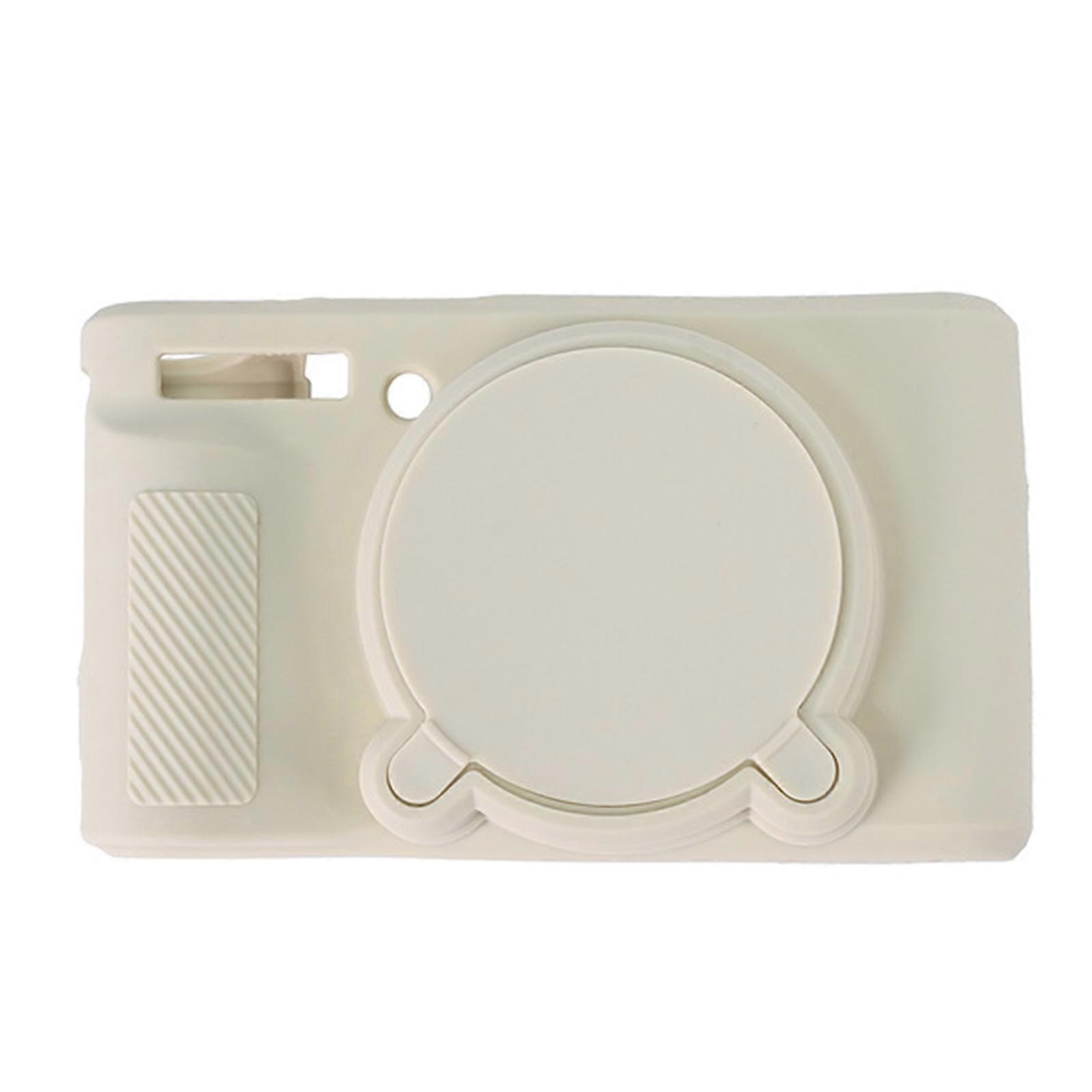 Protective Camera Silicocne Case for SX740 and SX730 Digital Cameras Waterproof and Soft Inner Lining White