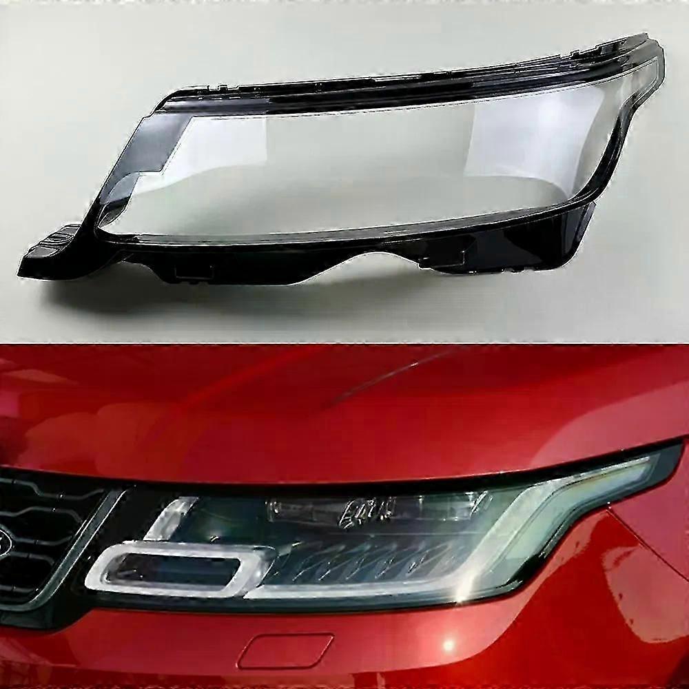For Land Rover Range Rover Sport 2018-2022 Headlamp Transparent Cover Headlight Shell Lampshade Plexiglass Replace Original Lens