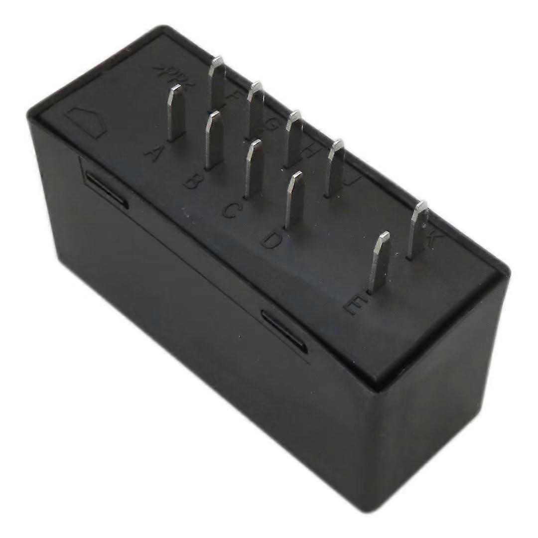 Hazard Warning LED Flasher Relay Turn Signal Replacement #10383321 for 2007 GMC Sierra 3500 Classic US Model