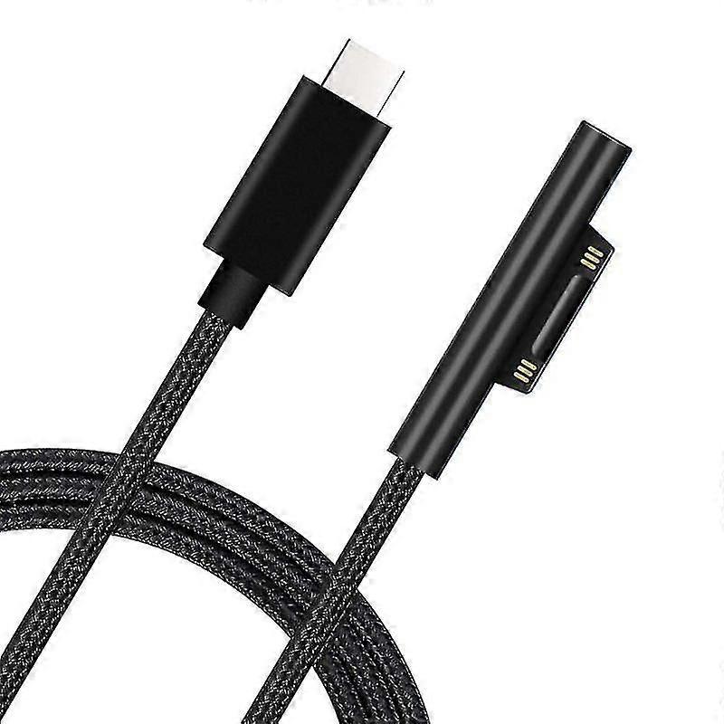 Type-c To Surface /5/6/7 Cable Laptop Charging Cord Usb-c Adapter