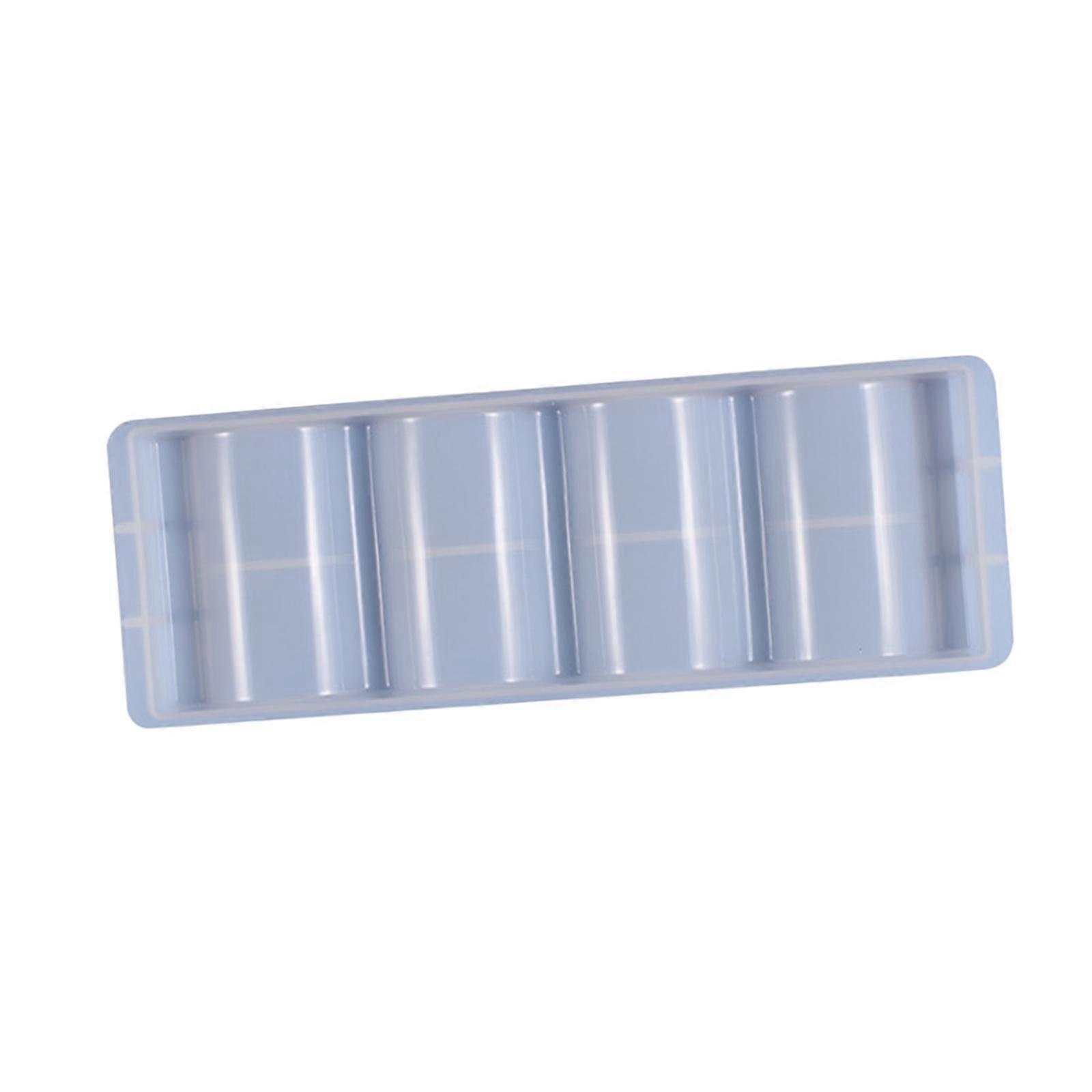 حامل رف زجاجة النبيذ قوالب سيليكون صنع أدوات لوازم الحرف الفنية