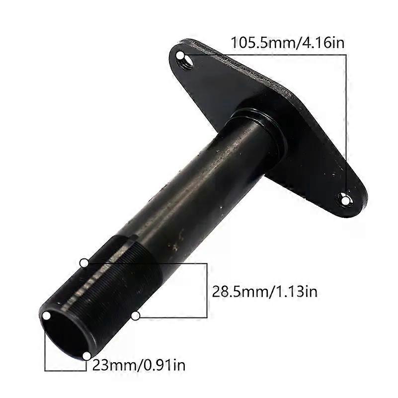 Electric scooter replaceable metal parts shock absorber link rod front fork bracket suitable for 8inch electric scooter