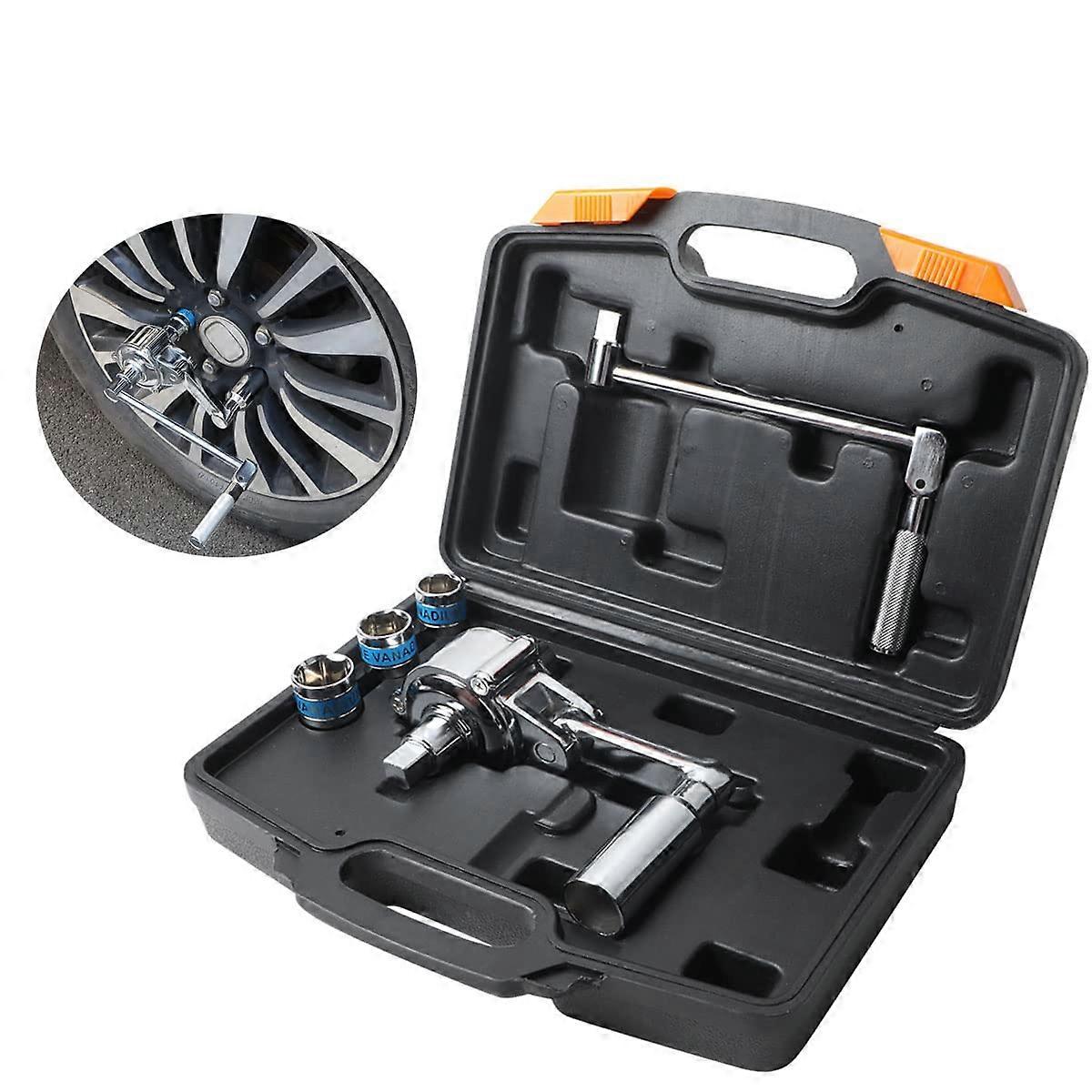 Torque Wrench Lug Nut Removal Tool 1:16 Torque Multiplier 320N.M Labor Saving 1/2 Drive