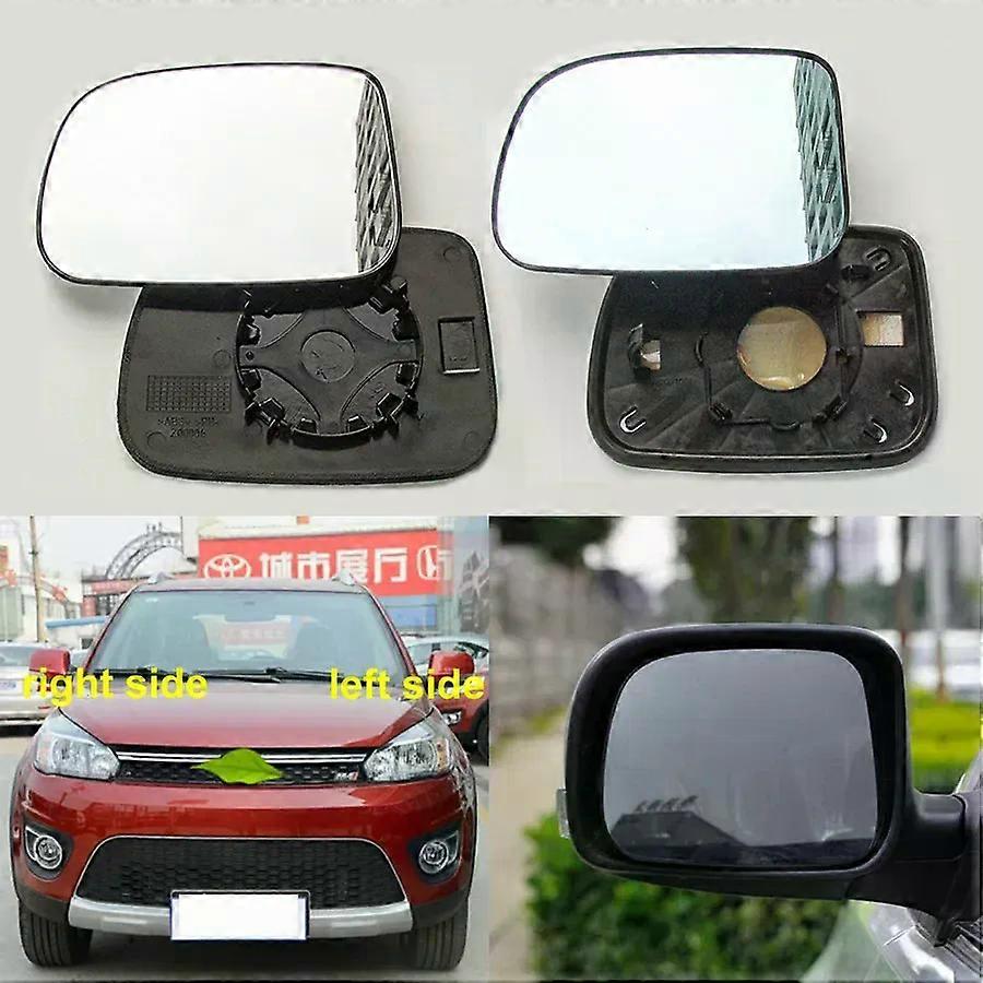 Unbrand compatible pour la Grande Muraille M4 Accessoires de voiture fleurie Rétroviseurs extérieurs